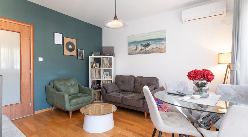 One-bedroom apartment in the center of Tivat, Tivat