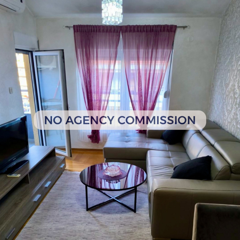 Jednosoban stan u zgradi sa liftom – Budva, Maslina