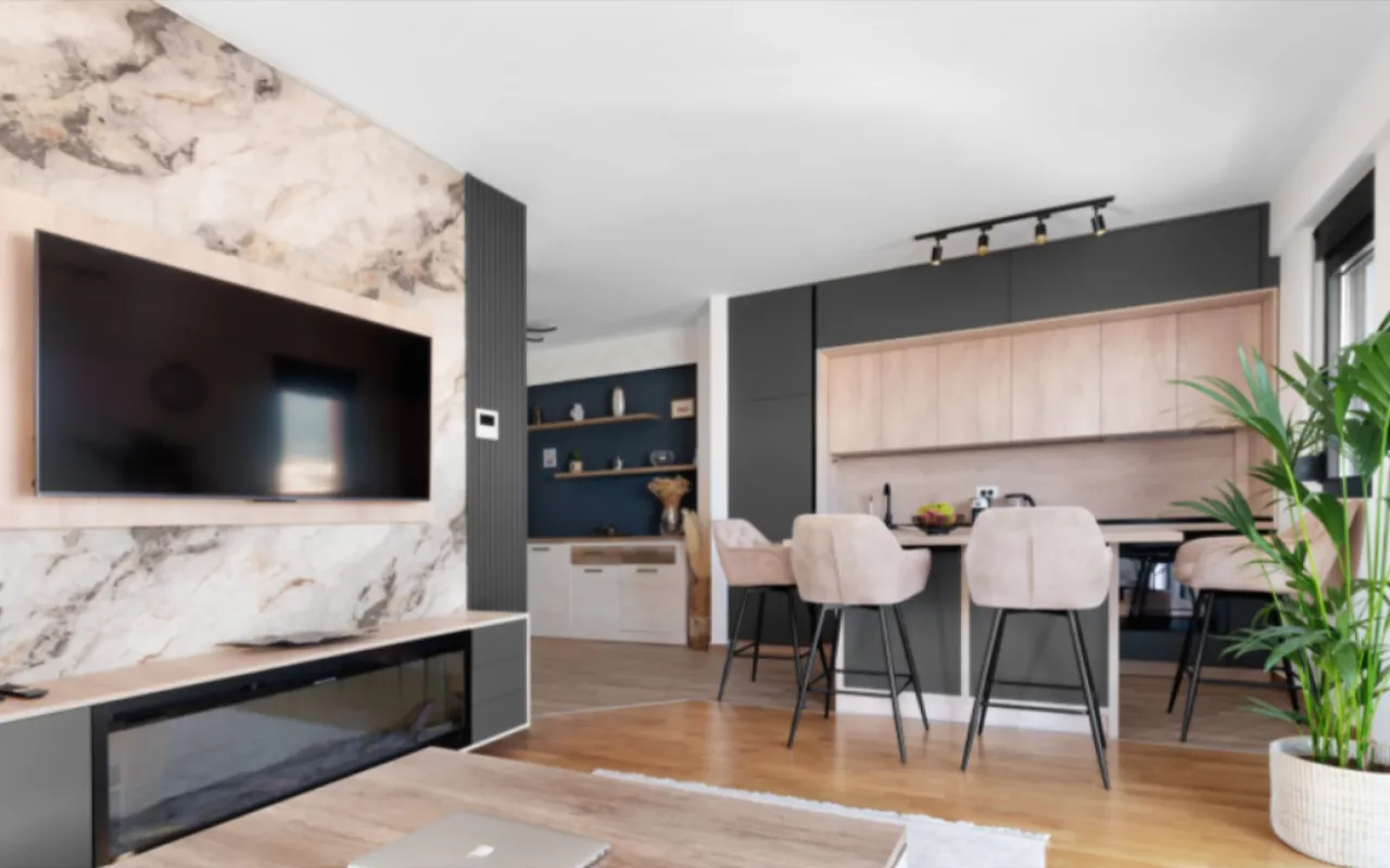 Apartment in Susanj, 70 m²