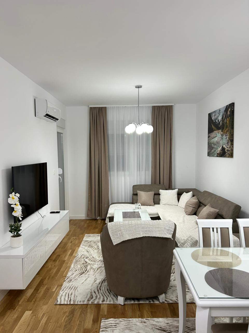 One Bedroom Apartment For Rent,43 m2,Zabjelo,Podgorica