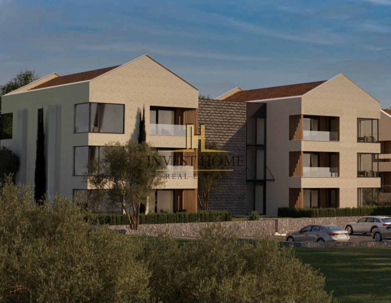 Jednosoban stan, Radanovići, 45m2