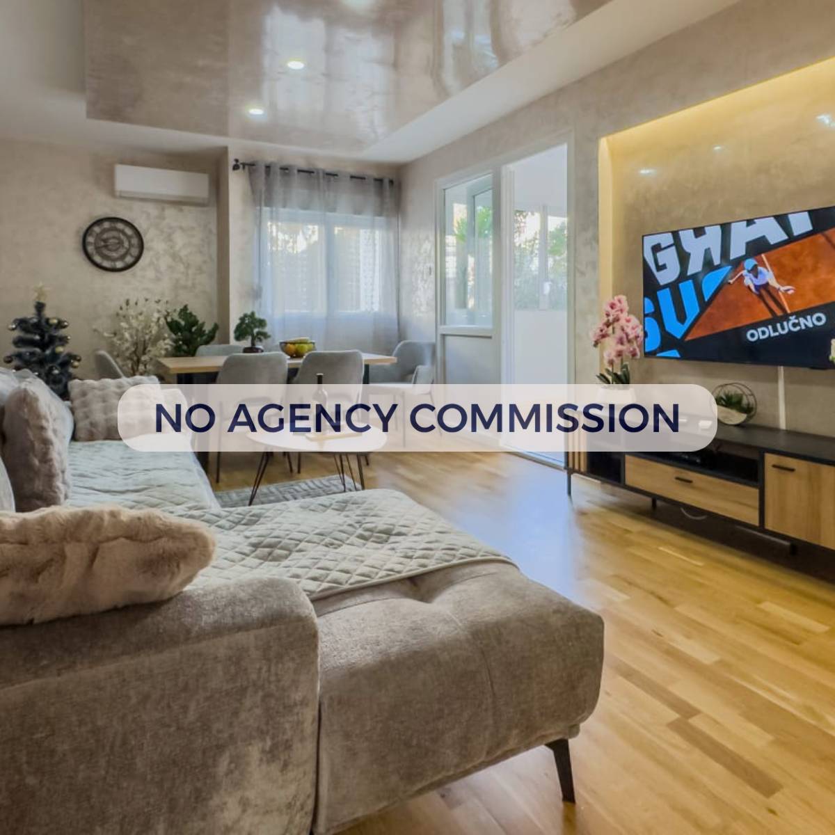 Izdaje se na duži period odličan dvosoban stan (2 spavaće sobe), 64 m² u Selj