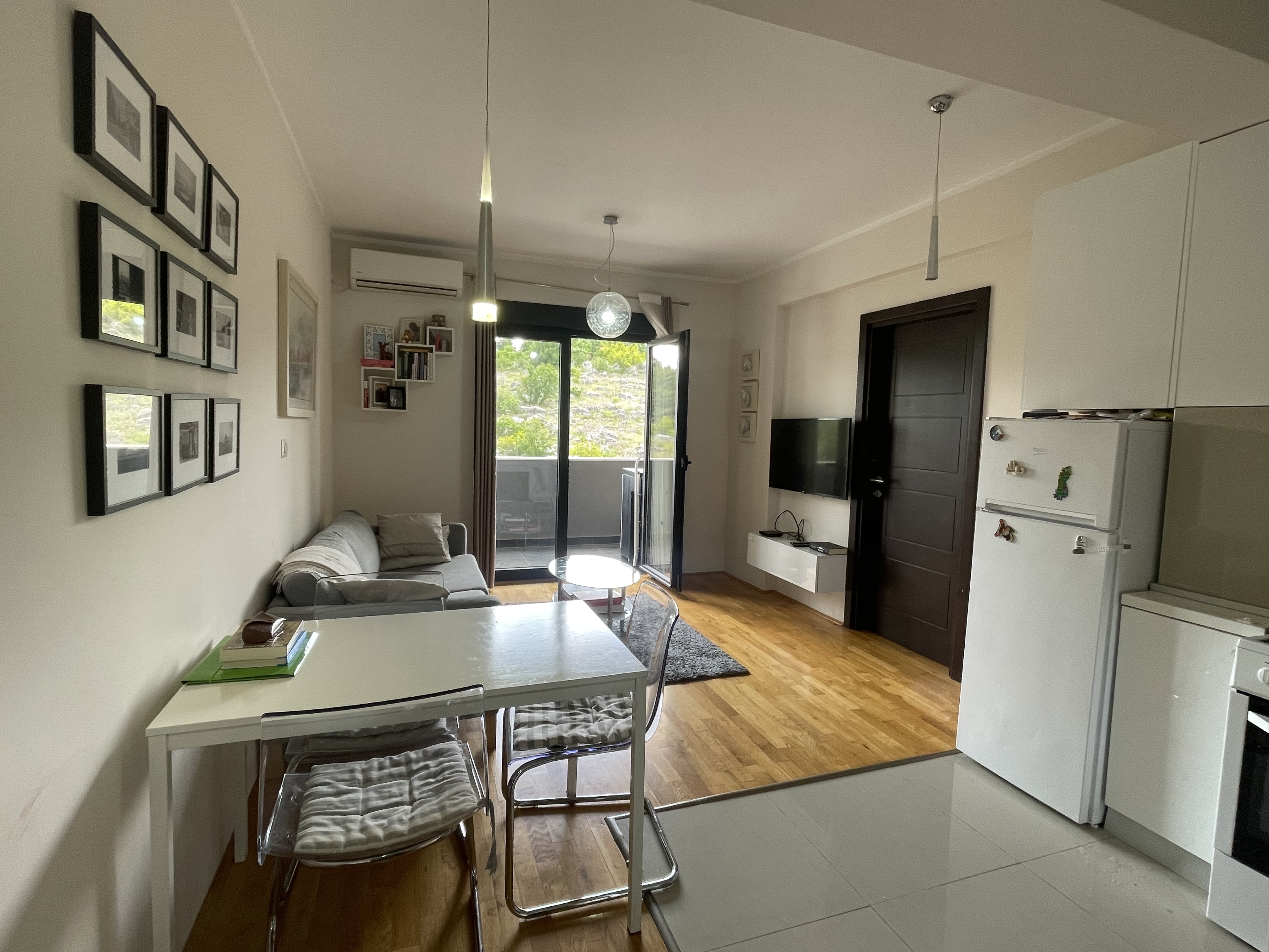 One Bedroom Apartment for Rent, 45m2, Vezirov Most, Podgorica